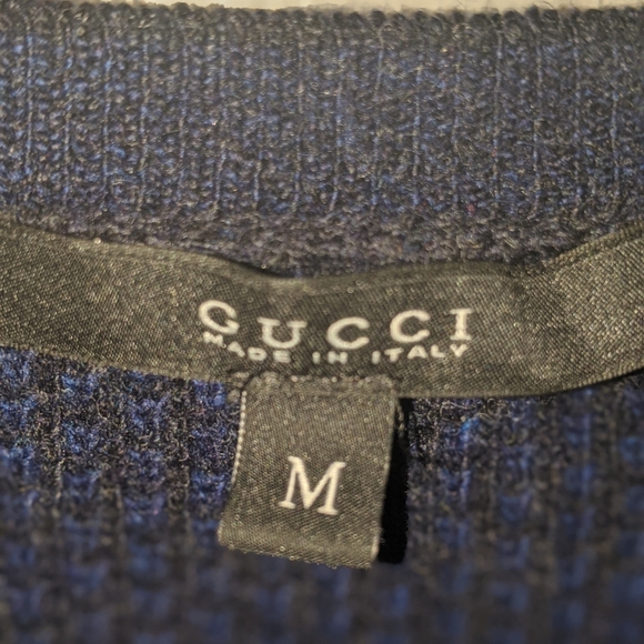 •Gucci Wool Cashmere Sweater• - Picture 2 of 4